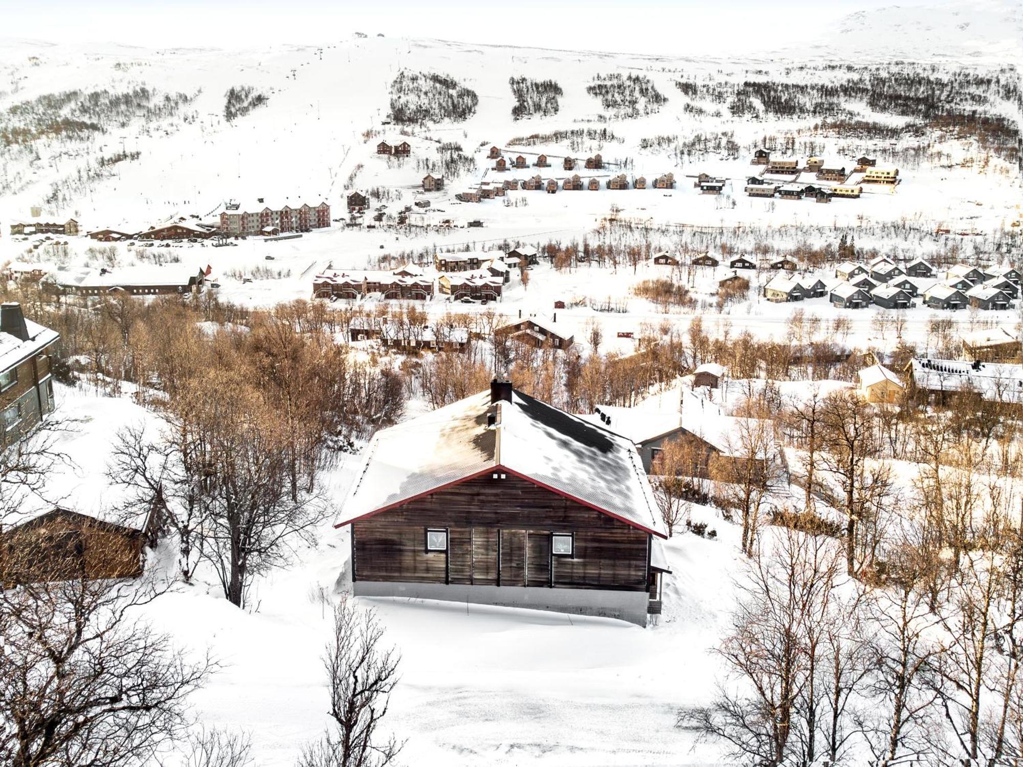 Hamrahoejden - Panoramavy & Naerhet Till Fjaellet Tänndalen Eksteriør billede