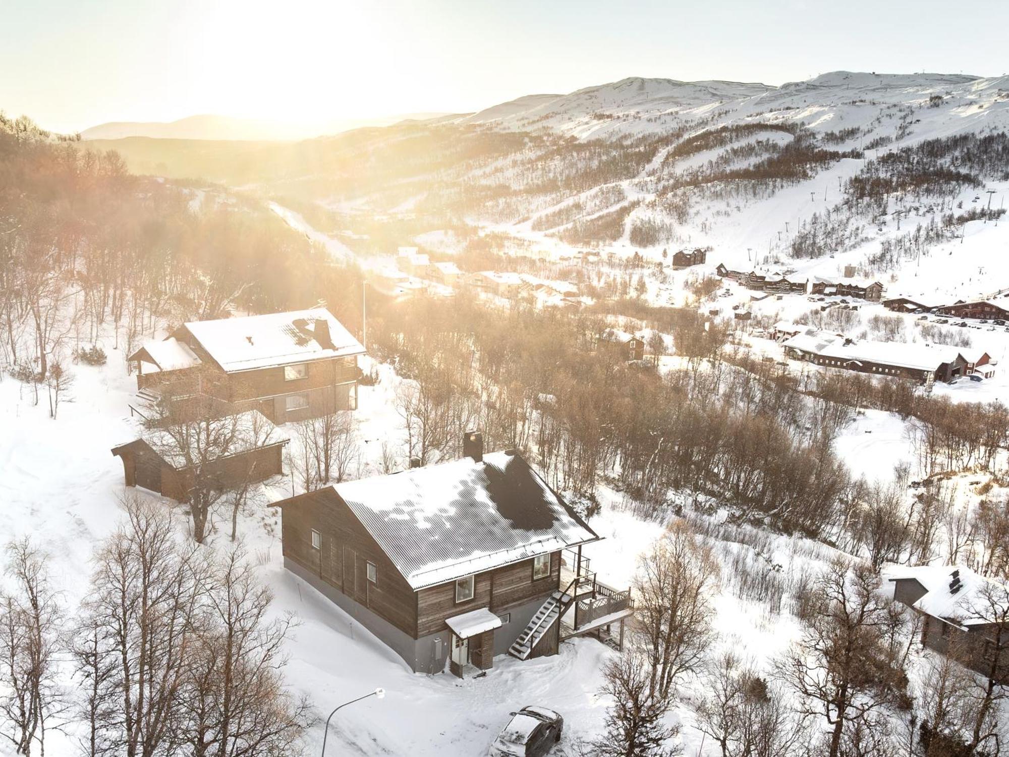 Hamrahoejden - Panoramavy & Naerhet Till Fjaellet Tänndalen Eksteriør billede