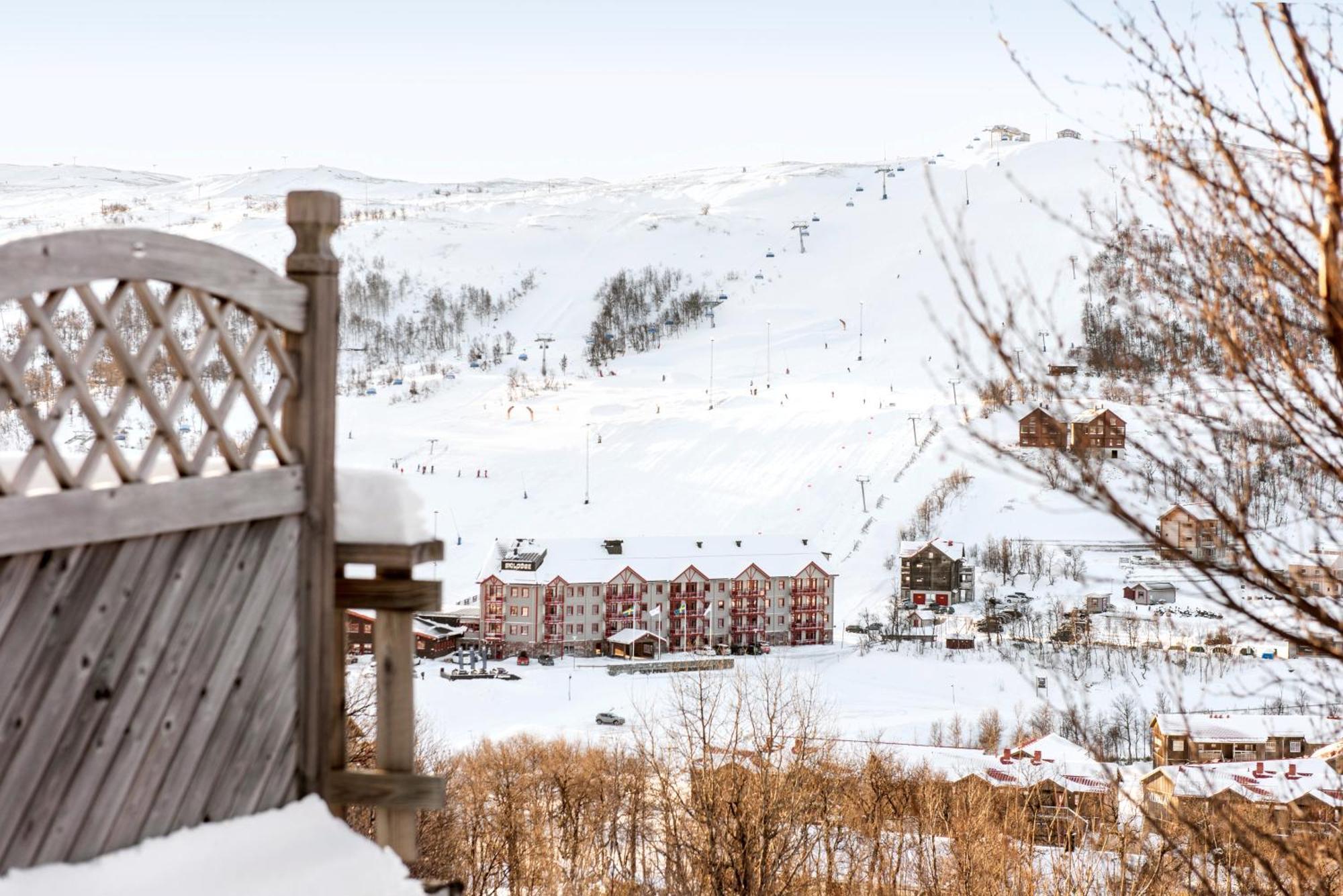 Hamrahoejden - Panoramavy & Naerhet Till Fjaellet Tänndalen Eksteriør billede