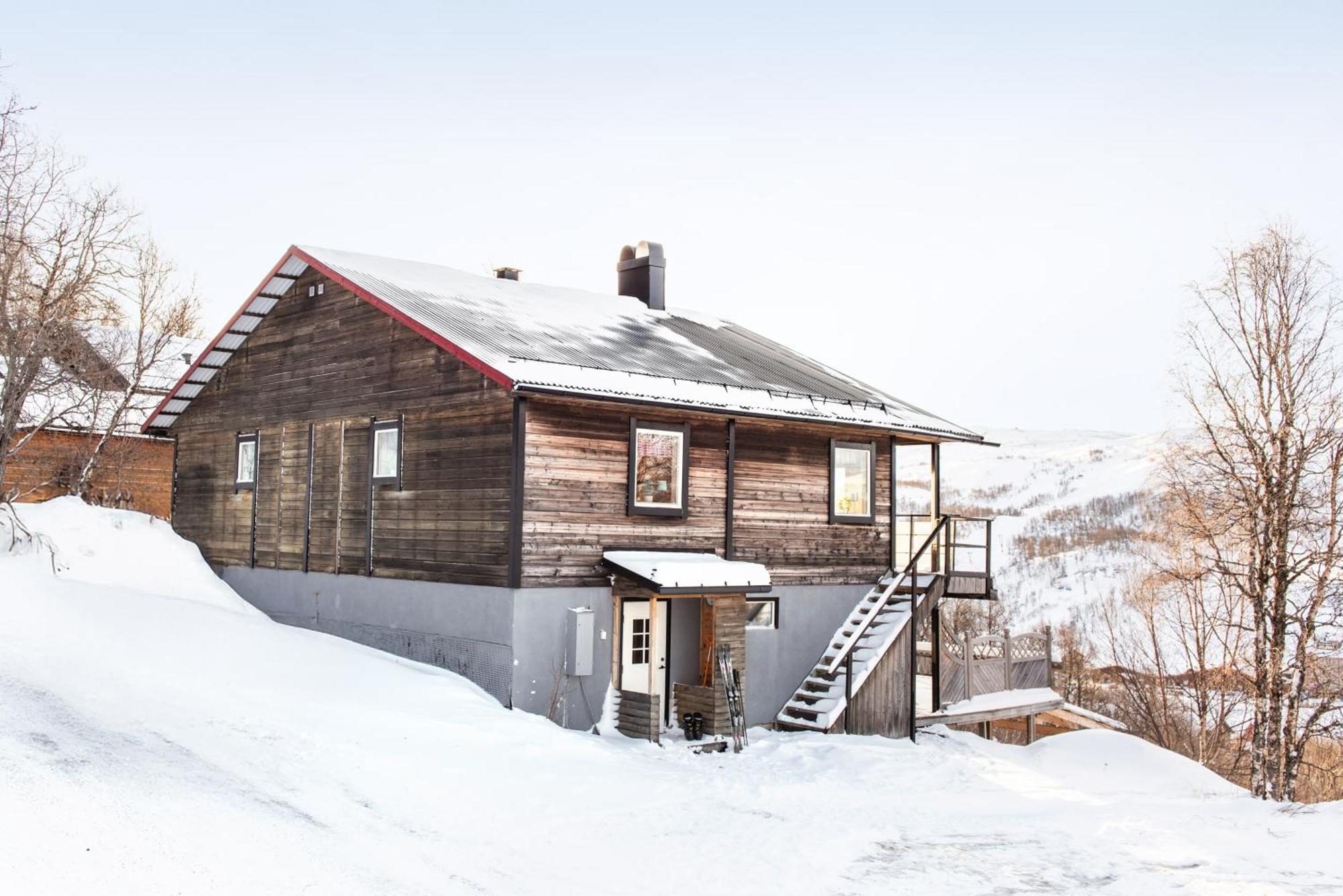 Hamrahoejden - Panoramavy & Naerhet Till Fjaellet Tänndalen Eksteriør billede